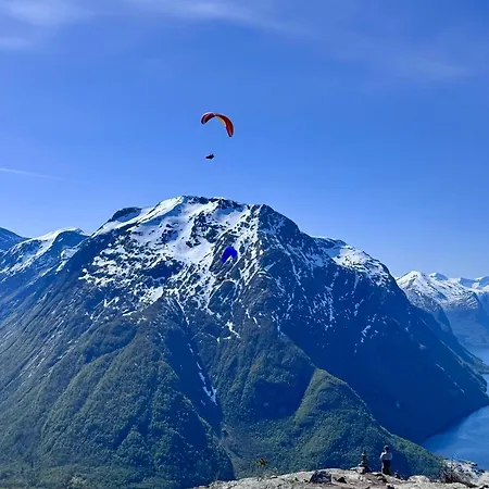 Utsikten Eggen Gasthuis