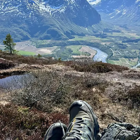 Utsikten Eggen