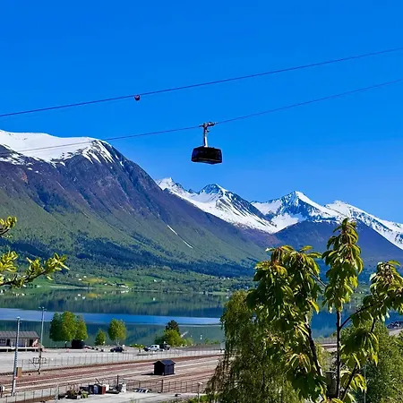 Utsikten Eggen Гостевой дом