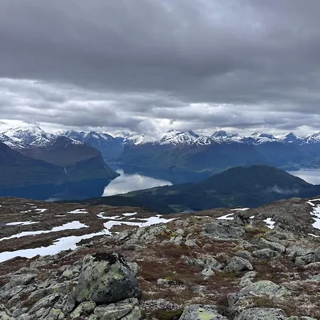 Utsikten Eggen Gasthuis Åndalsnes