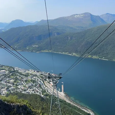 Utsikten Eggen *
