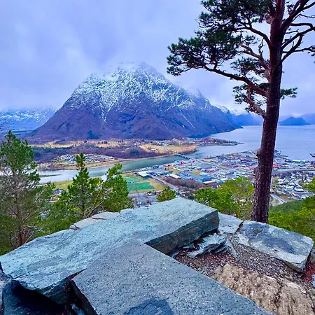 Utsikten Eggen