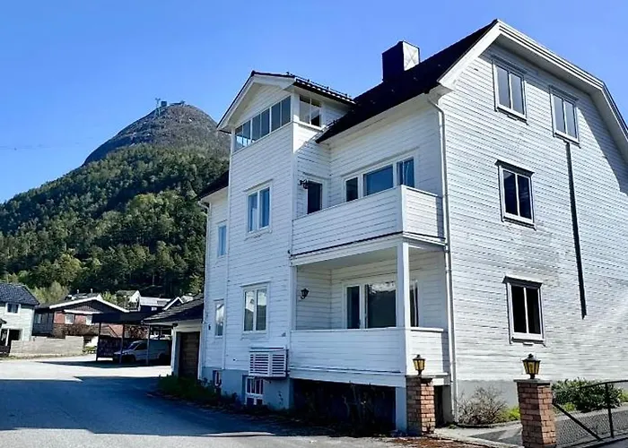 Utsikten Eggen Åndalsnes
