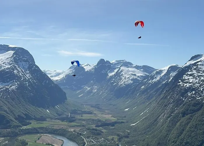 Utsikten Eggen * Åndalsnes