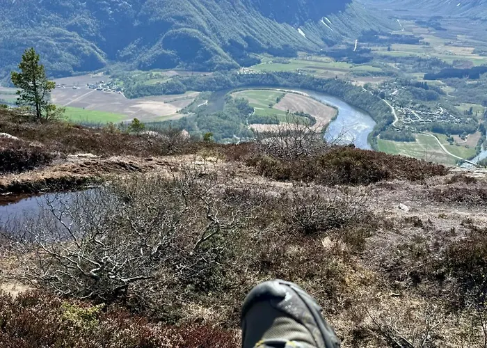 Utsikten Eggen