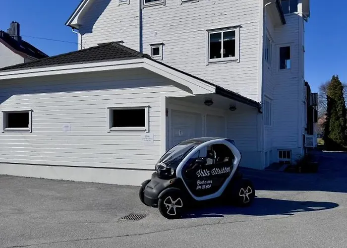 Pensionat Utsikten Eggen Åndalsnes