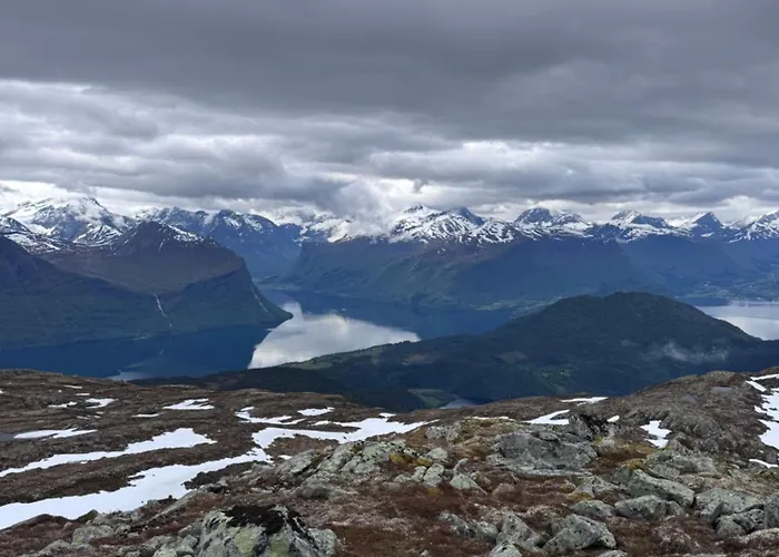 Utsikten Eggen Pensionat Åndalsnes