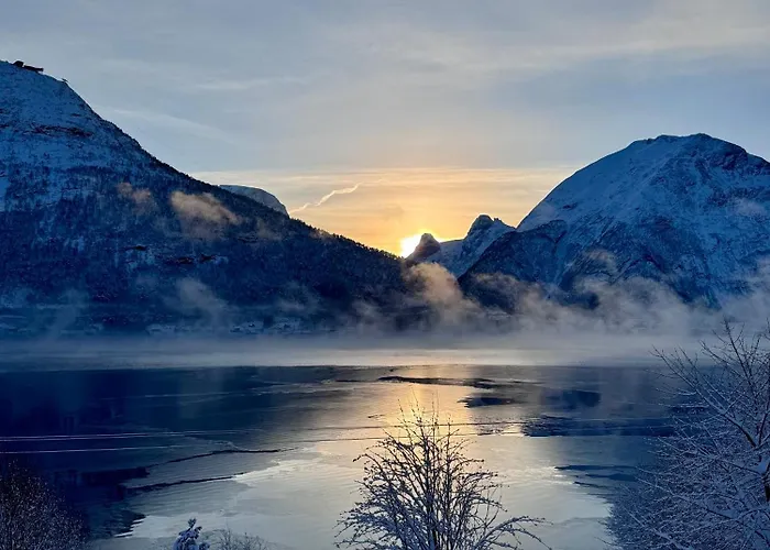 Utsikten Eggen Pensionat Åndalsnes