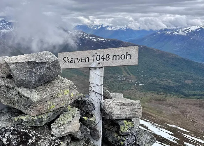 Utsikten Eggen * Åndalsnes