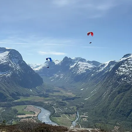 Utsikten Eggen * Åndalsnes