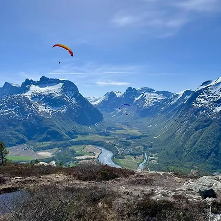 Utsikten Eggen