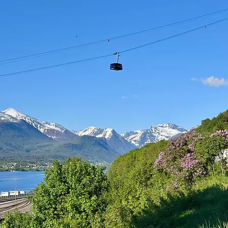 Utsikten Eggen * Åndalsnes