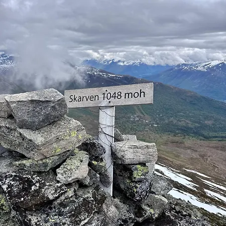 Utsikten Eggen * Åndalsnes