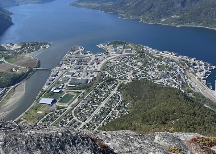 Utsikten Eggen