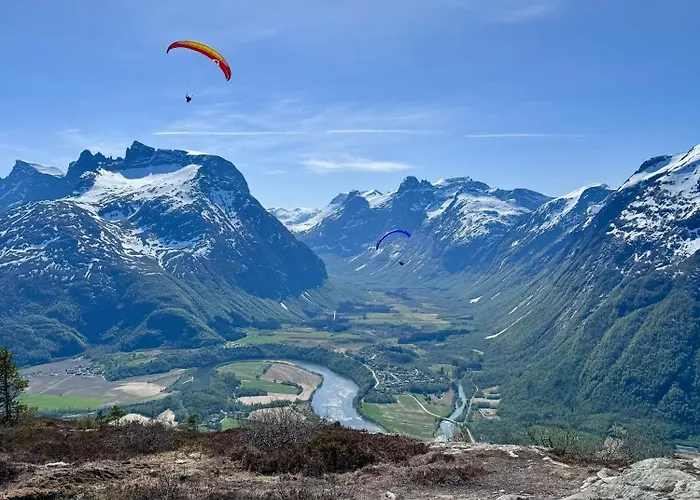 Utsikten Eggen