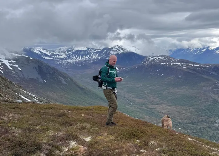 Utsikten Eggen