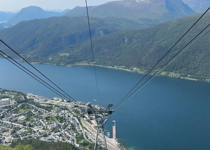 Utsikten Eggen *