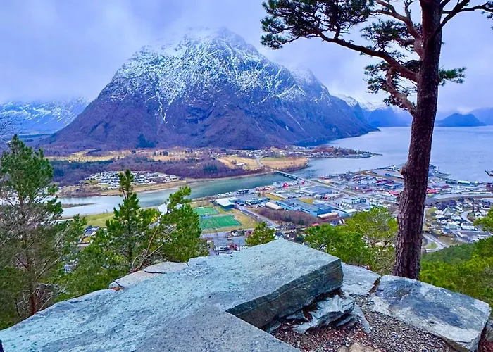 Utsikten Eggen
